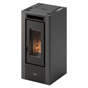 Poêle à granulés ELLIOT 6 Anthracite 4 étoiles 5,5 kW Classe A+ 7025066 - Product Image 1