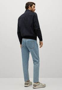 Blouson bombardier Offre Spéciale-Blouson de basket-ball de conception personnalisée pour le marché USA/ UK - Product Image 5