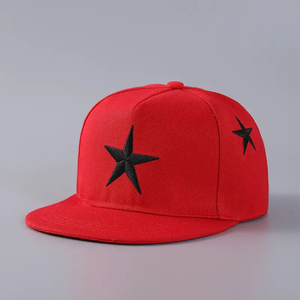 Gorras con logotipo personalizado para hombre bordado Original 6 paneles gorra de béisbol deportiva negro Vintage Snapback sombreros ajustados de alta calidad - Product Image 2