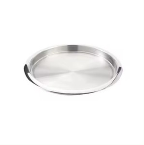 Assiette créative en aluminium artisanale Assiette à dîner Restaurant Hôtel Soupe profonde Assiette à pâtes en aluminium pour vaisselle - Product Image 4