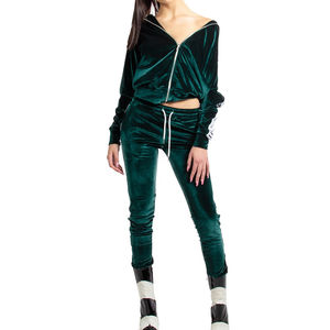 Vente en gros Survêtement réfléchissant à rayures personnalisé Nouveau design Survêtement de jogging empilé pour hommes et femmes Ensembles taille XL - Product Image 3