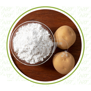 Polvo de patata natural rico en nutrientes para recetas de cocina saludables, aperitivos y mezclas de alimentos hechos de patatas cuidadosamente secas - Product Image 2