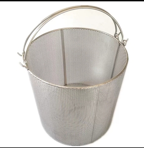 Filtro de aço inoxidável personalizado Mesh Gold Mining Net Bucket <span class=keywords><strong>Filter</strong></span> - Product Image 1