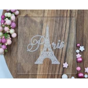 แสตมป์สลักลายฟองดองสำหรับอุปกรณ์ตกแต่งเค้กจากนักออกแบบวาเลนไทน์ - Product Image 1