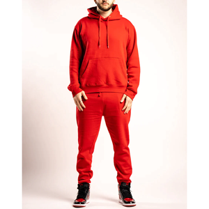 Sweat à capuche personnalisé 2 pièces sweat et pantalon de survêtement polaire en coton sweats à capuche pour hommes sweats à capuche pour hommes - Product Image 4