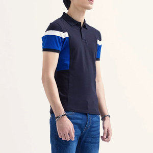 Camisas de polo transpirables personalizadas de alta calidad para hombre en colores sólidos, camisas lisas informales con estampado de diferentes diseños al por mayor - Product Image 2
