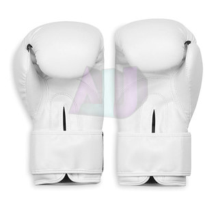 2025 Best Selling Professional Leather Boxing <b>Gloves</b> with Custom Design Breathable & Lightweight for Boxing Training - Product Image 3