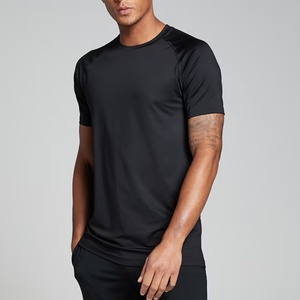 T-shirts de sport pour hommes à manches courtes, respirants, à séchage rapide, anti-froissement, coupe régulière, en polyester/coton, personnalisés 2025 - Product Image 5