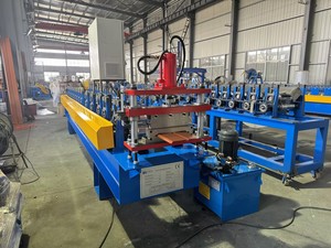 מכונת עיצוב גלילים לייצור פאנלים לחיפוי קירות, פסיפס וסיפון, מאלומיניום מגולוון, מהירה וקלה להתקנה. - Product Image 3