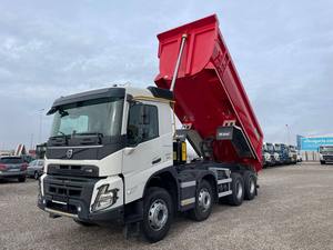MEJOR ENVÍO Camión volquete VOL VO FMX 460 8X4 Euro 6 2024 Camión volquete de transmisión automática - Product Image 4
