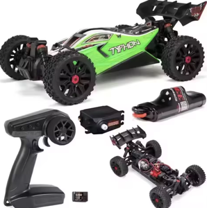 ARRMA 1/8 Typhon 4X4 V3 3S BLX Buggy RC Brushless - Garantie 3 ans, son surround de haute qualité, prêt à être expédié - Product Image 1