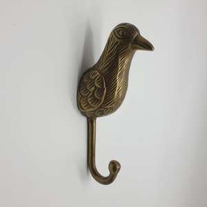 Metal Crafts Decorative Tortoise <b>Hook</b> Easy Installation Wall Decor Luxury <b>Brass</b> <b>Hooks</b> Home Decorating Items Wall <b>Hooks</b> Latest - Product Image 4