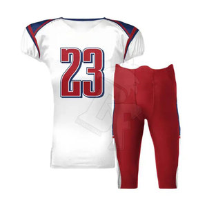 Uniforme de football américain à sublimation pour hommes avec un design personnalisé et un ajustement confortable - Product Image 2