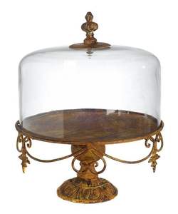 High Quality Aluminum Cake Stand Elegant Pillar Shape with Unique Detailing for Stylish Cake <b>Presentations</b> - Product Image 6