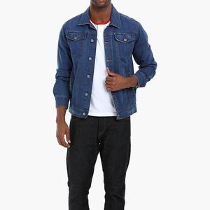 Veste en jean pour homme, style streetwear, service personnalisé, imperméable, respirante, veste d'hiver - Product Image 6