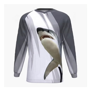 Maillot à manches longues personnalisé tournois de pêche vêtements de sport respirants à séchage rapide conception par sublimation votre propre maillot vente Pakistan - Product Image 6