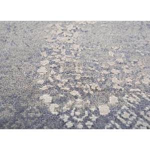 Alfombras de Lana y Seda Anudadas a Mano de Estilo Azul del Lejano Oriente, con Patrón Abstracto para el Hogar, el Pasillo, la Sala de Estar o el Dormitorio - Skws-128 - Product Image 3