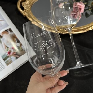 BRUSHSTROKE BLISS Verres à vin modernes classiques faits à la main et écologiques, rehaussent les moments sociaux, les conversations partagées, qualité exceptionnelle - Product Image 6