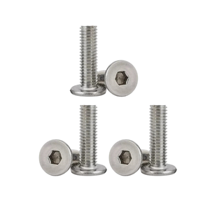 Cheap Price ISO Standard Custom Carbon Steel Fasteners Hex Socket <b>Bolts</b> Screws Plastic Bags Metric Wholesale Ngoc Huong Phat Oem - Product Image 4
