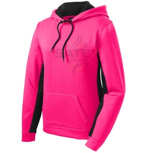 Premium Quality Customized Made Logo Women's Hoodies For Women With OEM Service Heavy <b>Weight</b> Plain Blank <b>Ladies</b> Hoodies - Product Image 2