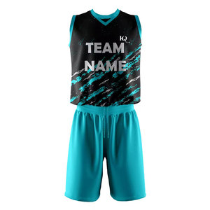 Uniforme de volley-ball respirant léger haute performance, tissu à séchage rapide, short en jersey, matière durable 100% - Product Image 1