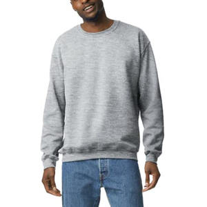 2025 New Arrival Solid Color Sweatshirts for Men Best Quality Winter Pullover Sweatshirts for Men - Product Image 3