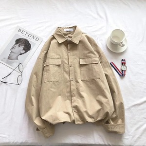 Veste d'hiver à carreaux en flanelle doublée de laine pour hommes avec bouton veste à capuche à manches longues pulls pour hommes manteau veste de style moto - Product Image 6