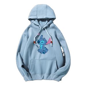 Precio bajo, sudaderas con capucha para mujer, sudaderas con Capucha de punto, traje de pareja de colaboración, chaqueta de moda súper Popular, mujer informal con capucha para hombre - Product Image 2