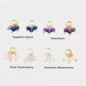 Collar de cuentas de piedras preciosas al por mayor, colgante de cuentas de protección de bendición de la suerte para mujer, joyería de alto nivel de Zubeda Gems - Product Image 1