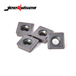 เม็ดมีดกลึง SPMG140512-TG JA115P สำหรับเครื่อง CNC ทำจากทังสเตนคาร์ไบด์ พร้อมเคลือบ PVD สำหรับงานกลึงคุณภาพสูง - Product Image 4