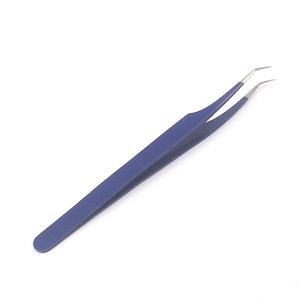 Juego de pinzas de extensión de pestañas Premium de etiqueta privada/pinzas de pestañas de volumen de Color púrpura a la venta por Lohar ortopédico - Product Image 2