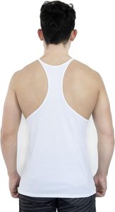 Camiseta Deportiva Personalizada al por Mayor para Hombre, Transpirable, de Secado Rápido, para Gimnasio, Running y Entrenamiento, sin Mangas - Product Image 3