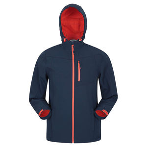 Chaqueta cortavientos acolchada de color negro sólido brillante con estampado de logotipo personalizado, ropa de calle, abrigo de invierno de talla grande - Product Image 3