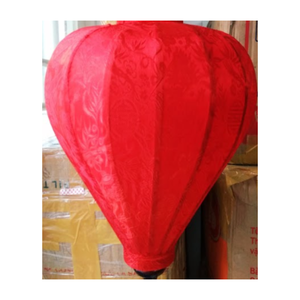 Linterna decorativa de seda de bambú de Vietnam lámpara Oriental hecha a mano para exportación al por mayor linterna de seda de bambú tradicional - Product Image 5