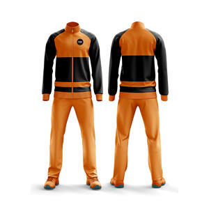 Conjunto Deportivo con Cremallera y Pantalones para Hombre, Mujer y Jóvenes, Ropa Deportiva para Equipos, Traje de Entrenamiento - Product Image 1