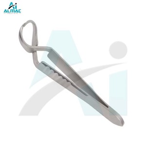 Pinzas para Toallas Ergonómicas Manuales de Fábrica ALMAC que Brindan un Control Cómodo para Tareas de Laboratorio Médico Reutilizables - Product Image 1