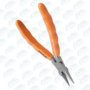 Alicates de acero inoxidable para nariz de cadena de 6 ", alicates para reparación de anteojos, ajuste de anteojos, herramientas ópticas, herramienta de Alicates de punta de aguja - Product Image 4
