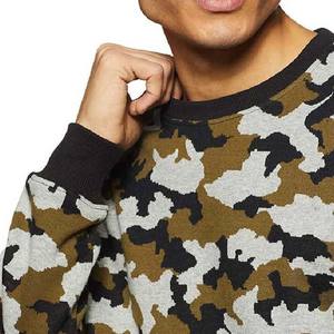 Venta al por mayor Streetwear impresión bordado cuello redondo hombres sudadera de gran tamaño de los hombres en blanco peso pesado polar básico sudaderas - Product Image 3