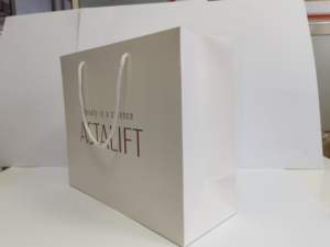 ริบบิ้นสำหรับการส่งเสริมการขายของชำจัดนิทรรศการกระดาษศิลปะแบบย่อยสลายได้เป็นมิตรกับสิ่งแวดล้อม - Product Image 2