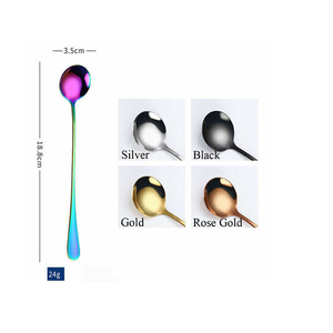 Cuchara de cocina de acero inoxidable duradera para cocinar Acero inoxidable resistente al óxido para uso diario Cuchara de latón resistente - Product Image 1