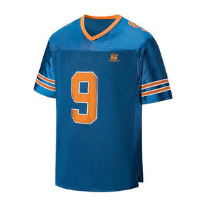 Camiseta de Fútbol Americano, Tejido Transpirable y Ligero, Manga Corta, Cómoda para el Día del Partido, Entrenamiento y Práctica - Product Image 1