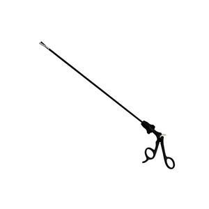 Pinces rétractables à griffes en acier inoxydable de 5 mm et 45 cm, forceps manuel à action simple, instrument chirurgical laparoscopique pour cliniques - Product Image 4