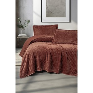Cotton Box Softnest <b>Double</b> <b>Bedspread</b> King Queen Size Customizable Printed Patchwork Pattern Coverlet for Home Bedroom for Hotels - Product Image 1