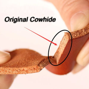 Cinturones de Cuero Genuino para Hombre Hechos en Pakistán con Hebilla de Aleación, Alta Calidad, Venta al Por Mayor, Diseño Casual de Lujo - Product Image 2