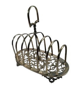 Accesorios de cocina, soporte para tostadas, almacenamiento en el hogar y estante de organización para desayuno, pan, tostadas pulidas brillantes - Product Image 4