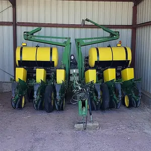 Buy Cheap Durable Agricultural Machinery 2-6 Row corn Seeder Soybean/Maize Seeder/ 4 Row Corn Planter With Fertilizer Available