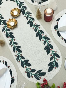 <b>Beaded</b> Table <b>Placemat</b> - Product Image 3