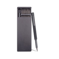 Kit de tournevis de précision OEM 37-en-1, manche en acier, tête multifonction, magnétique, 120 mm, réparation de téléphones, ordinateurs portables, électronique