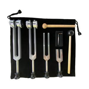 Tuning Fork Set of 7 For Healing Therapy <b>Medical</b> surgical diagnostic instruments - Product Image 6