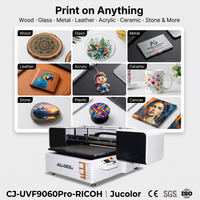 Impresora UV Industrial Jucolor 9060 6090 Ricoh Gen6 (Garantía de Seis Meses en el Cabezal) Impresión Personalizada Ecológica en Acrílico, Madera y Vidrio con IA